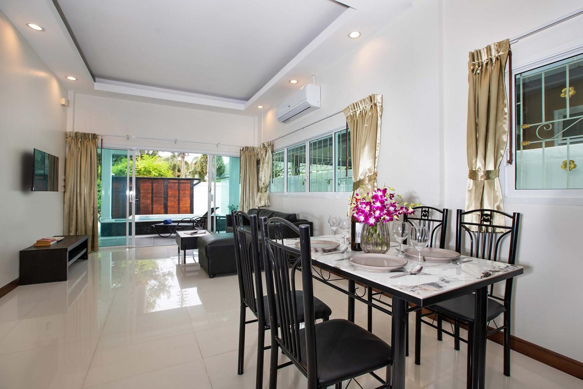Family 2Br Villa Lancelot 3 With Jacuzzi Pool, Just 10 Min Drive Naiharn And Rawai Ban Saiyuan Dış mekan fotoğraf