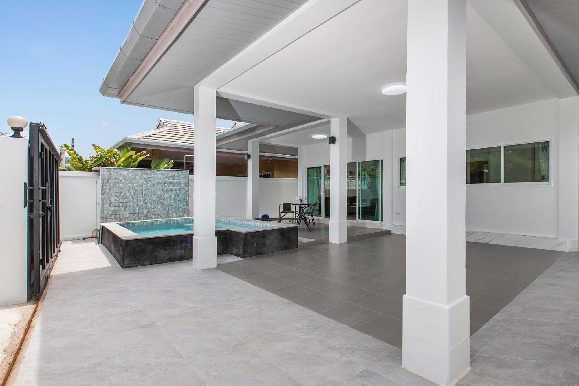 Family 2Br Villa Lancelot 3 With Jacuzzi Pool, Just 10 Min Drive Naiharn And Rawai Ban Saiyuan Dış mekan fotoğraf