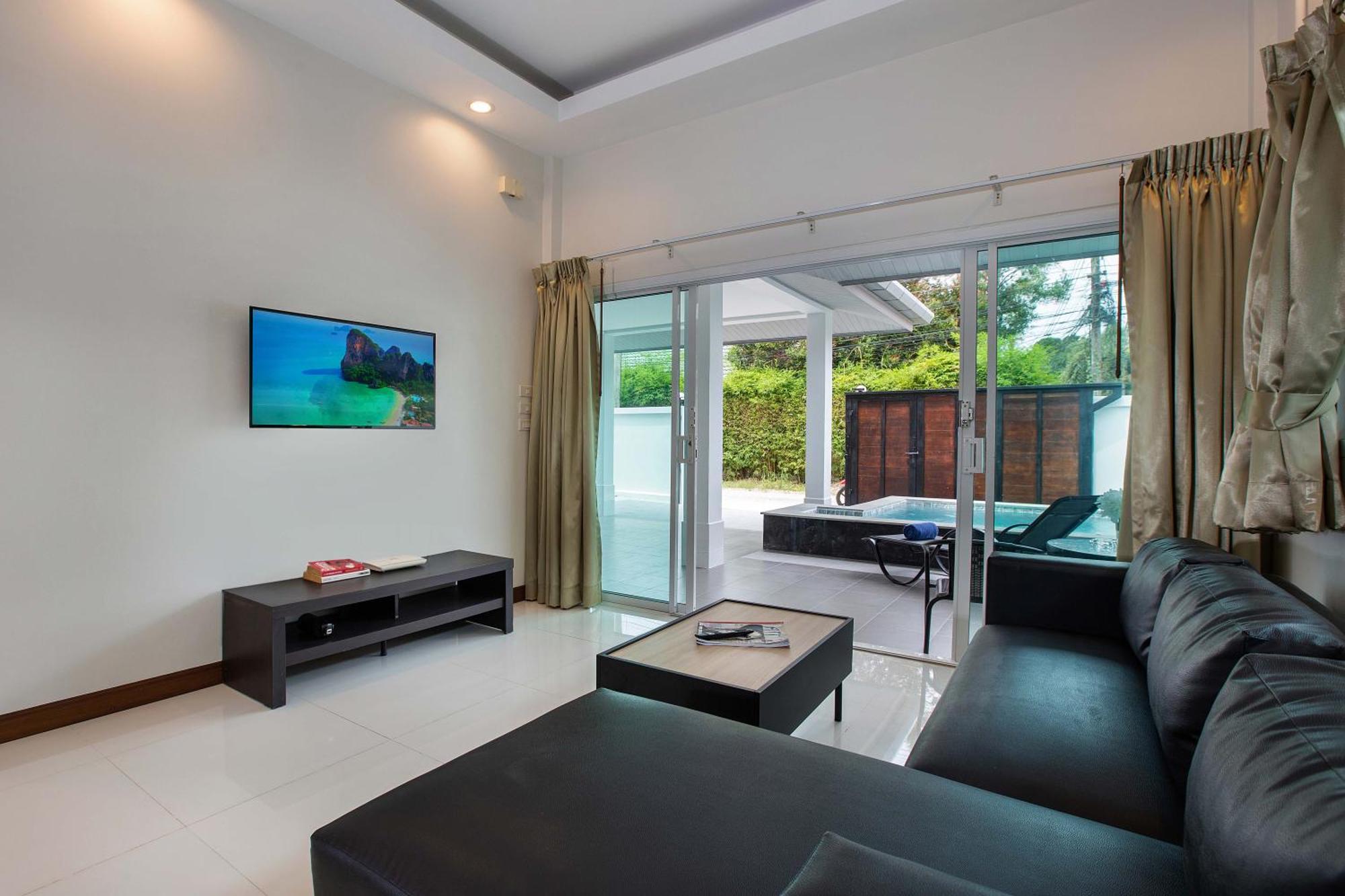 Family 2Br Villa Lancelot 3 With Jacuzzi Pool, Just 10 Min Drive Naiharn And Rawai Ban Saiyuan Dış mekan fotoğraf
