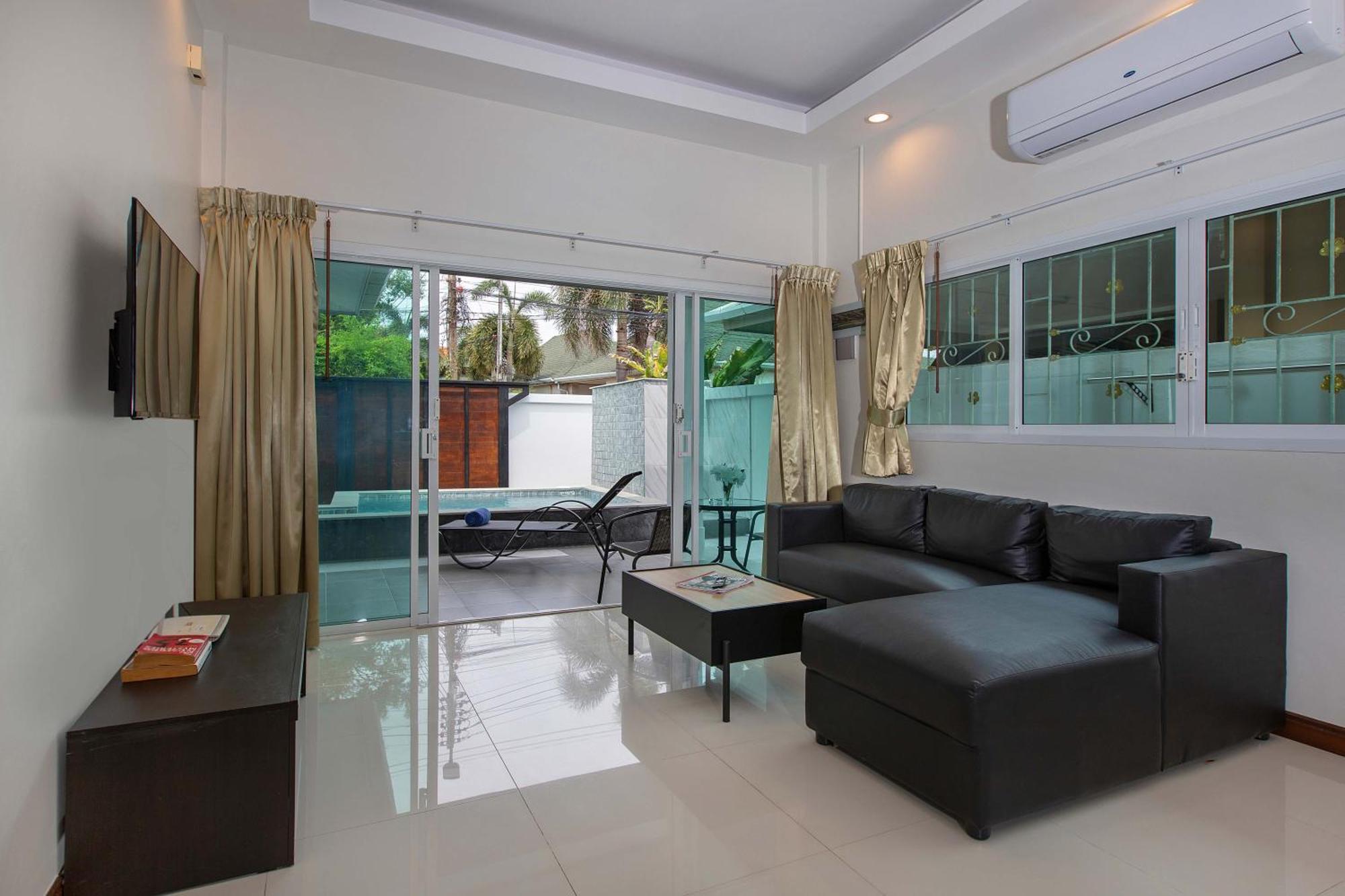 Family 2Br Villa Lancelot 3 With Jacuzzi Pool, Just 10 Min Drive Naiharn And Rawai Ban Saiyuan Dış mekan fotoğraf