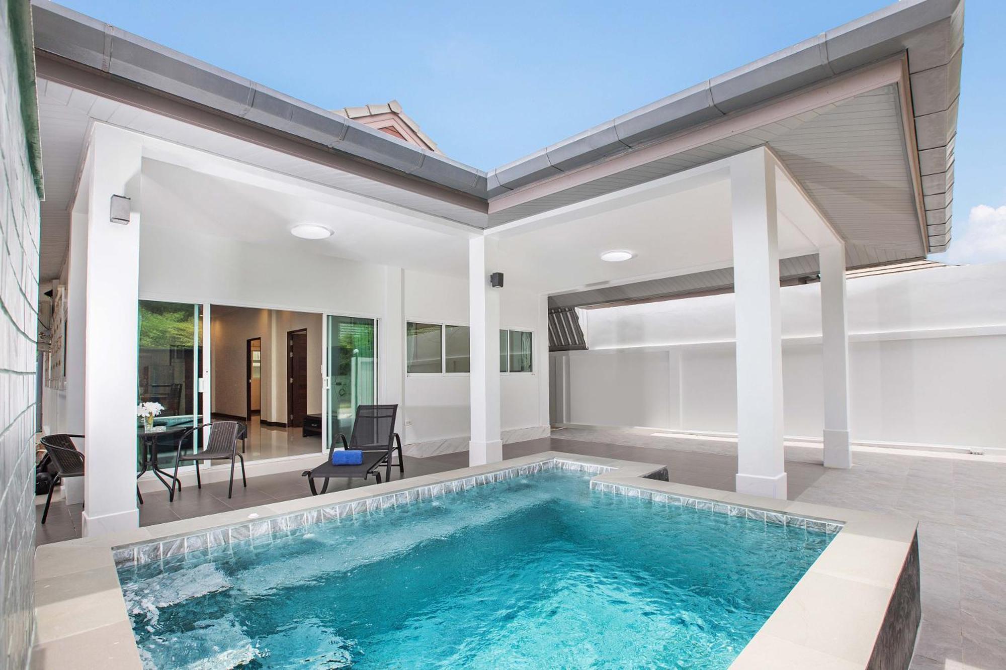 Family 2Br Villa Lancelot 3 With Jacuzzi Pool, Just 10 Min Drive Naiharn And Rawai Ban Saiyuan Dış mekan fotoğraf