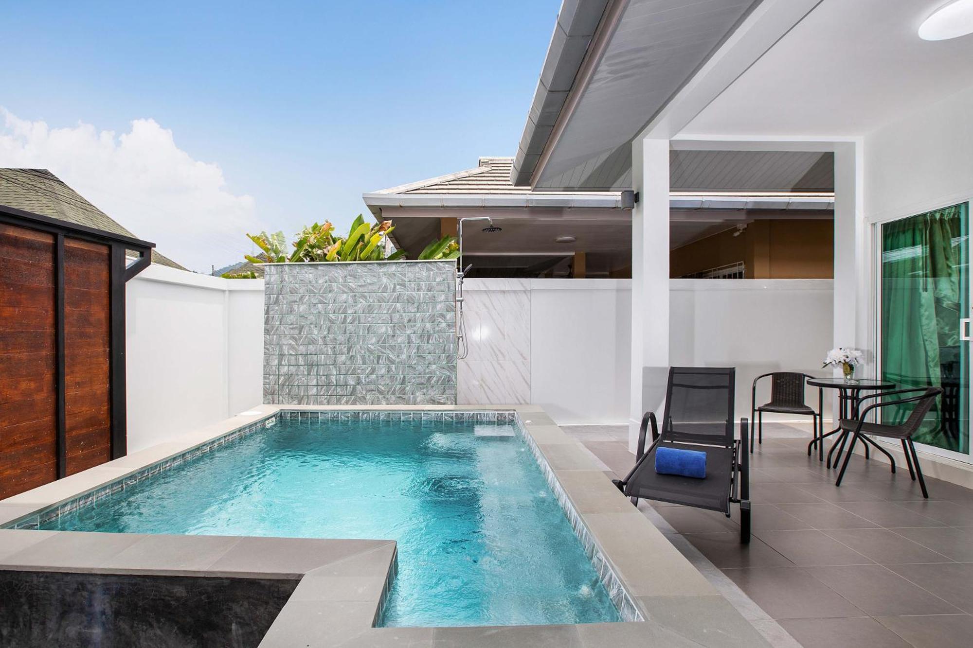 Family 2Br Villa Lancelot 3 With Jacuzzi Pool, Just 10 Min Drive Naiharn And Rawai Ban Saiyuan Dış mekan fotoğraf